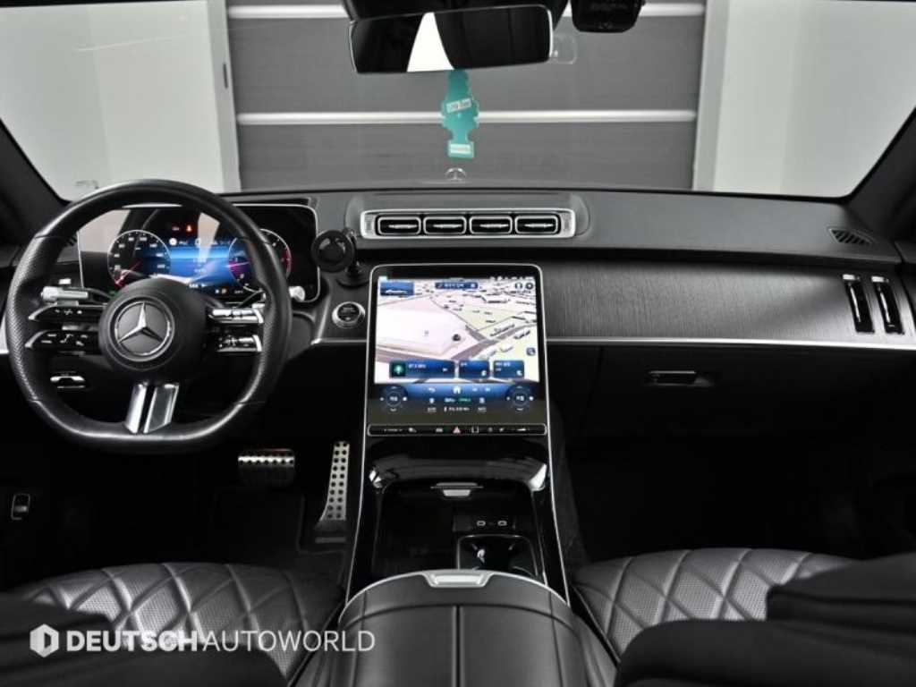 벤츠 S 클래스 S클래스-W223 S400 d 4MATIC 이미지 7