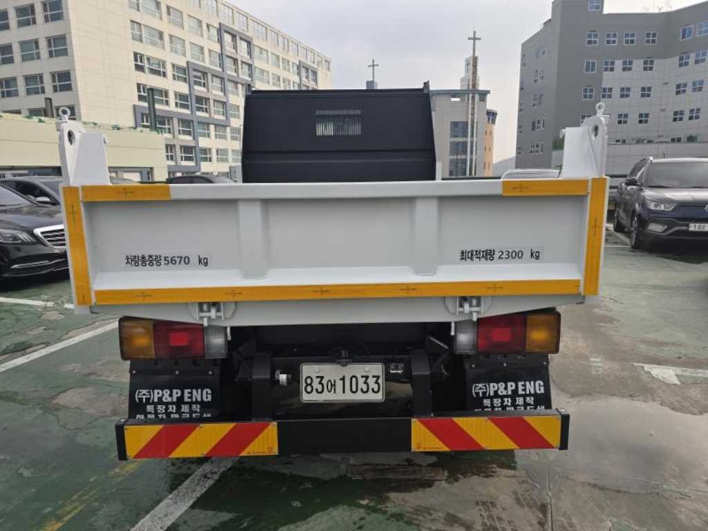 중대형화물 덤프 마이티2.5톤 이미지 3