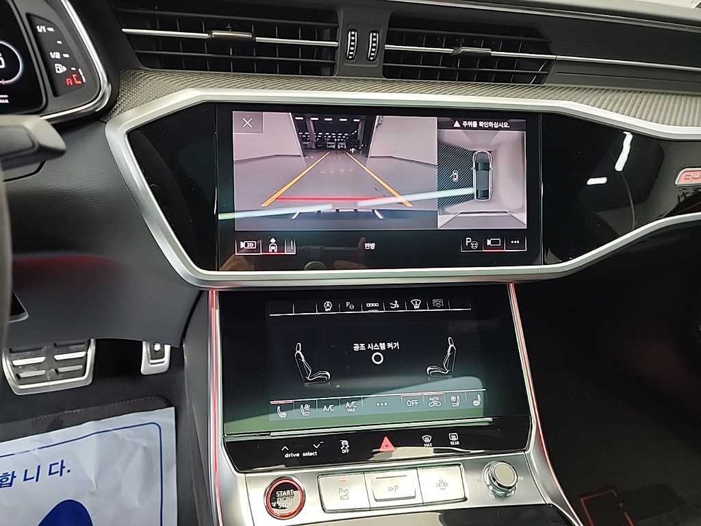 아우디 RS7 RS7 (4K) 4.0 TFSI  콰트로 퍼포먼스 이미지 10