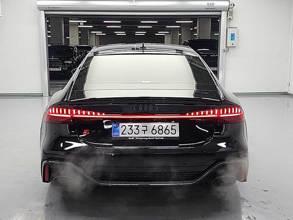 아우디 RS7 RS7 (4K) 4.0 TFSI  콰트로 퍼포먼스 이미지 2