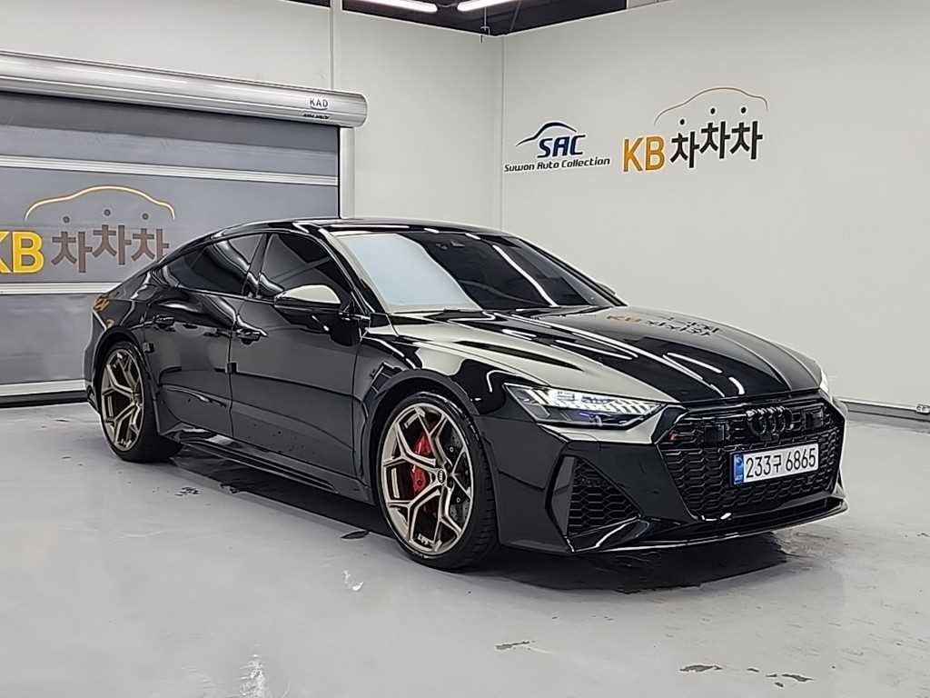 아우디 RS7 RS7 (4K) 4.0 TFSI  콰트로 퍼포먼스 이미지 3