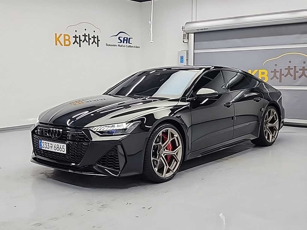 아우디 RS7 RS7 (4K) 4.0 TFSI  콰트로 퍼포먼스 이미지 4