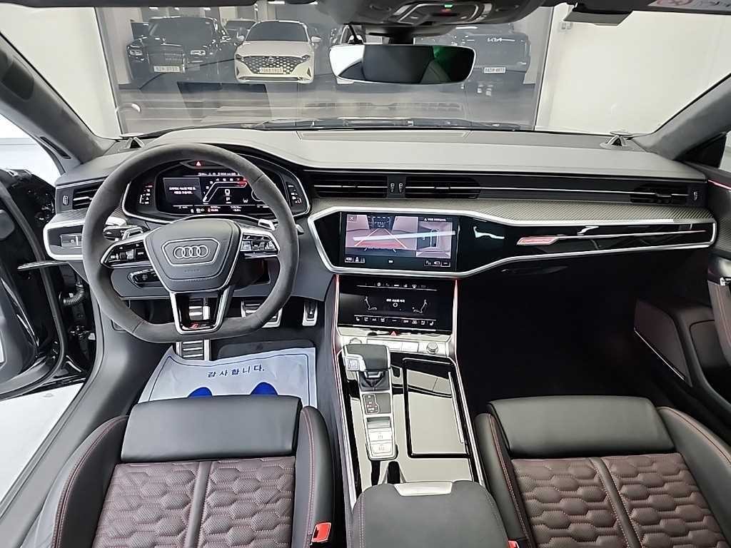 아우디 RS7 RS7 (4K) 4.0 TFSI  콰트로 퍼포먼스 이미지 7