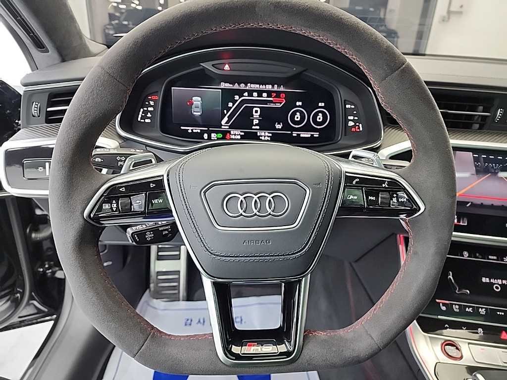 아우디 RS7 RS7 (4K) 4.0 TFSI  콰트로 퍼포먼스 이미지 9