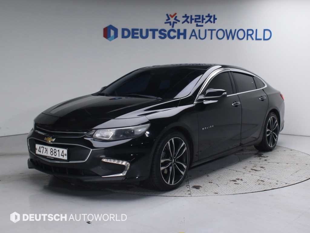 쉐보레 말리부 올뉴말리부 2.0 터보 퍼펙트 블랙 이미지 1