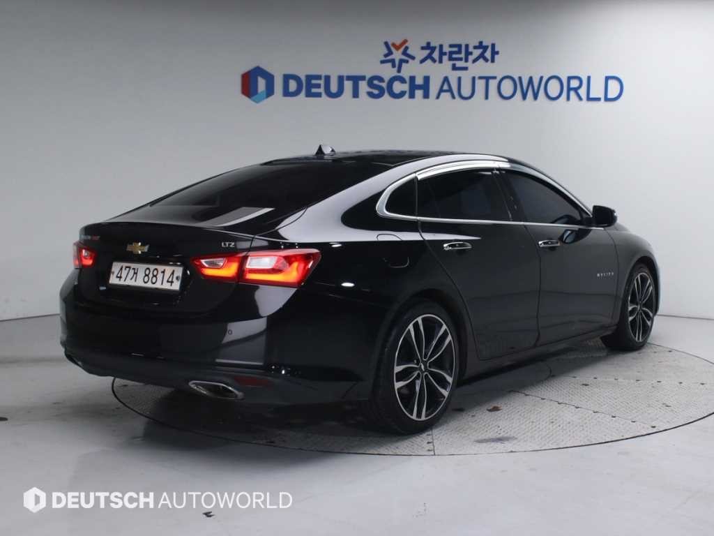 쉐보레 말리부 올뉴말리부 2.0 터보 퍼펙트 블랙 이미지 2
