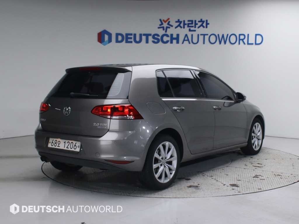 폭스바겐 골프 골프 7세대 2.0 TDI 이미지 2