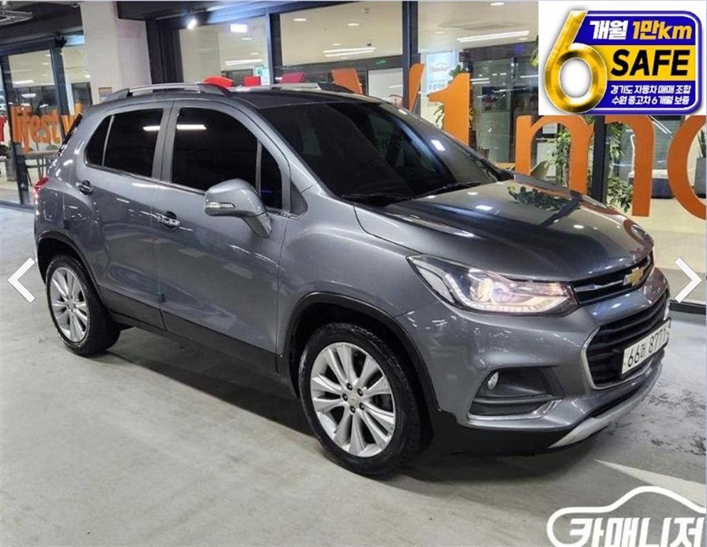 쉐보레 트랙스 더뉴트랙스 가솔린 1.4 LT 코어 이미지 1
