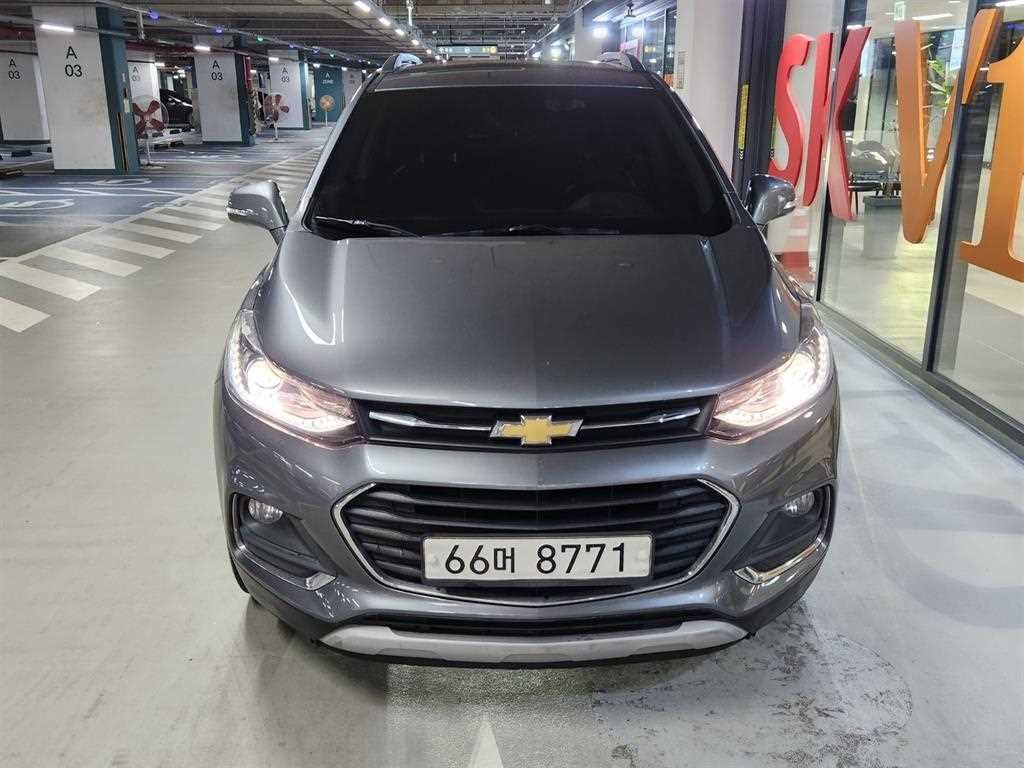 쉐보레 트랙스 더뉴트랙스 가솔린 1.4 LT 코어 이미지 3