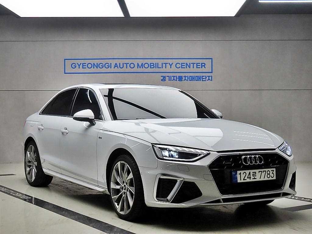 아우디 A4 A4 (B9) 45 TFSI 콰트로 프리미엄 이미지 1