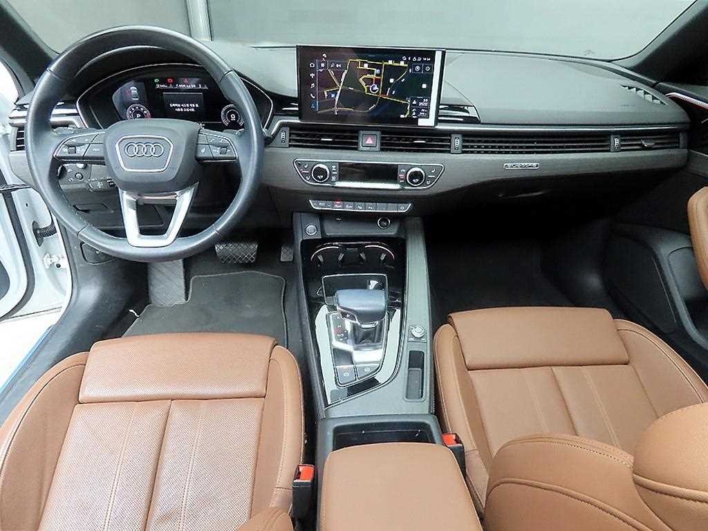 아우디 A4 A4 (B9) 45 TFSI 콰트로 프리미엄 이미지 7