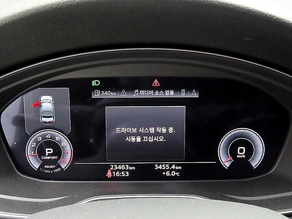 아우디 A4 A4 (B9) 45 TFSI 콰트로 프리미엄 이미지 8