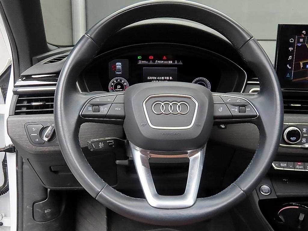 아우디 A4 A4 (B9) 45 TFSI 콰트로 프리미엄 이미지 9