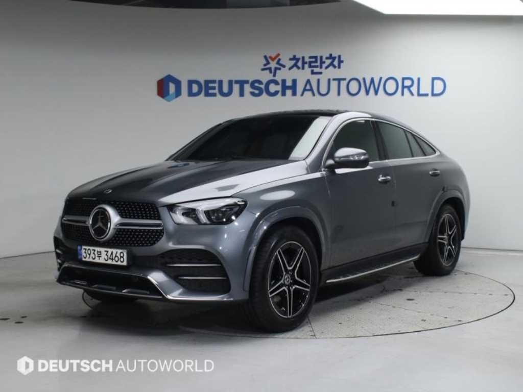 벤츠 GLE 클래스 GLE 클래스 W167 GLE 400d 4MATIC 쿠페 이미지 1