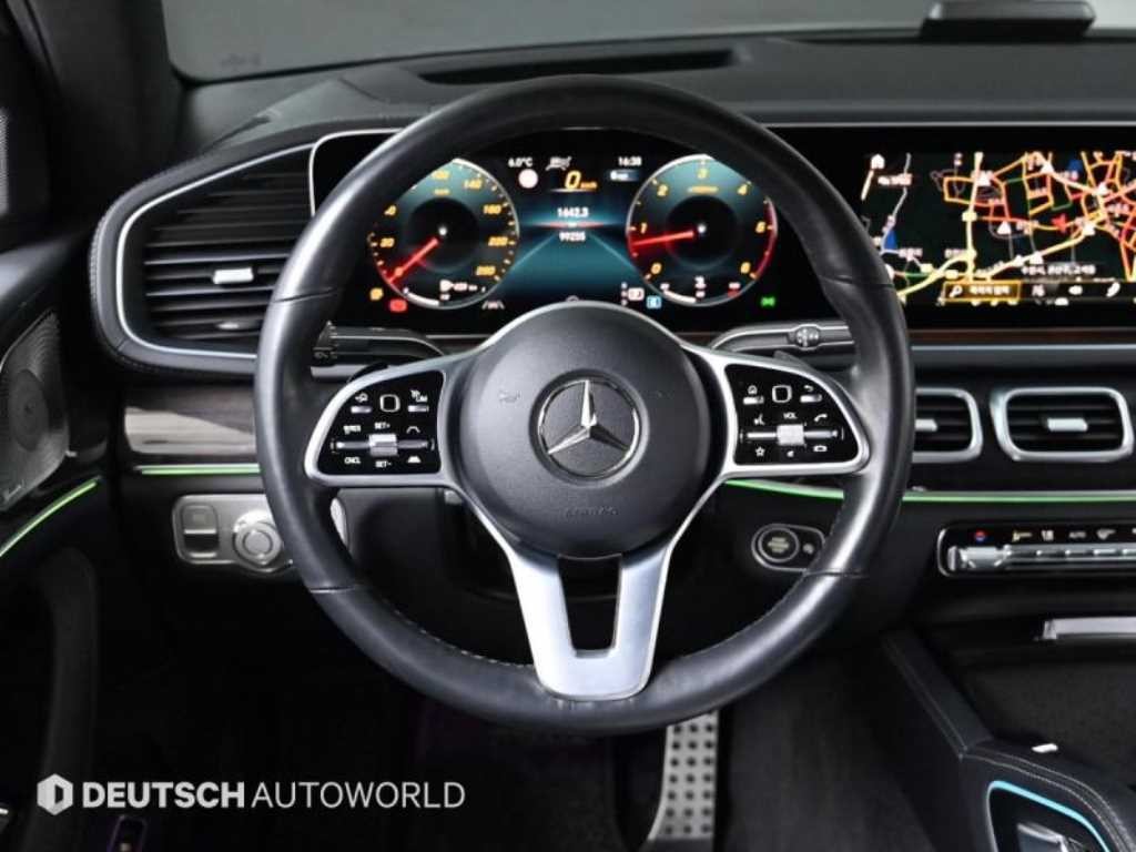 벤츠 GLE 클래스 GLE 클래스 W167 GLE 400d 4MATIC 쿠페 이미지 13