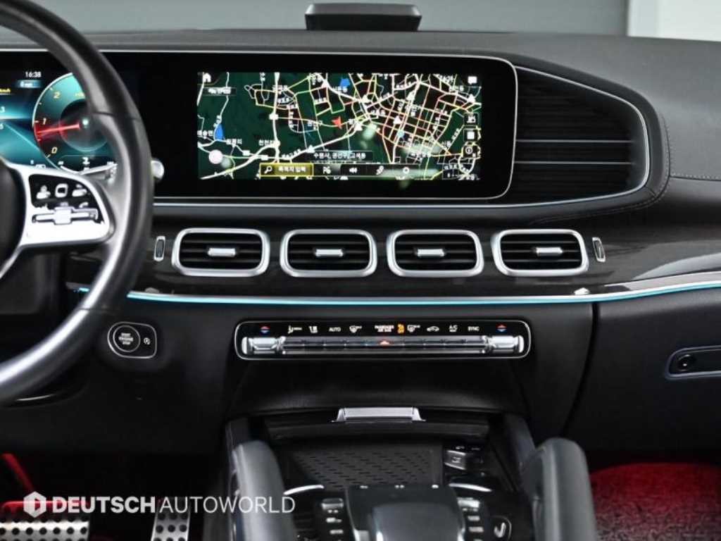 벤츠 GLE 클래스 GLE 클래스 W167 GLE 400d 4MATIC 쿠페 이미지 14