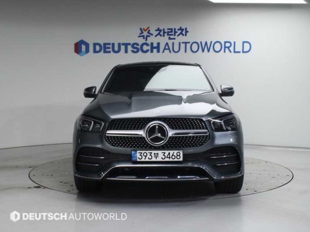 벤츠 GLE 클래스 GLE 클래스 W167 GLE 400d 4MATIC 쿠페 이미지 3
