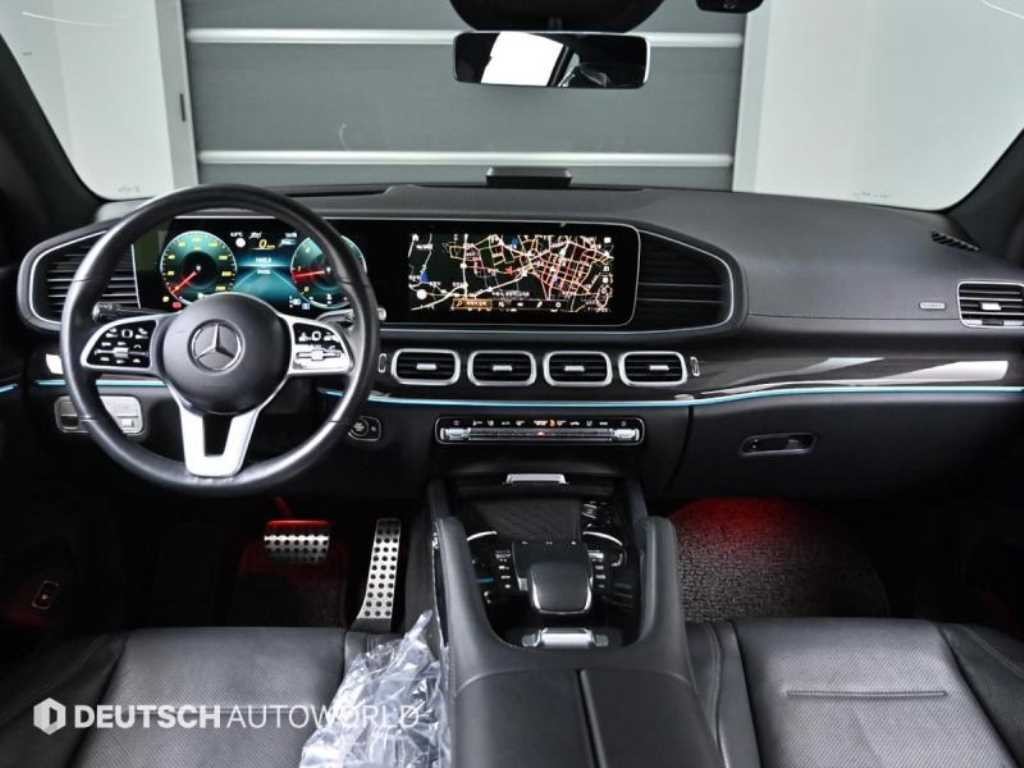 벤츠 GLE 클래스 GLE 클래스 W167 GLE 400d 4MATIC 쿠페 이미지 7