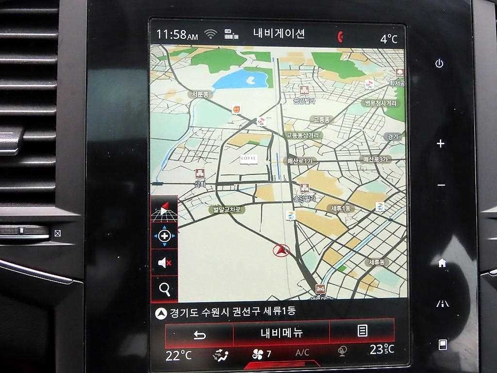 르노코리아(삼성) SM6 가솔린 2.0 GDe RE 이미지 14