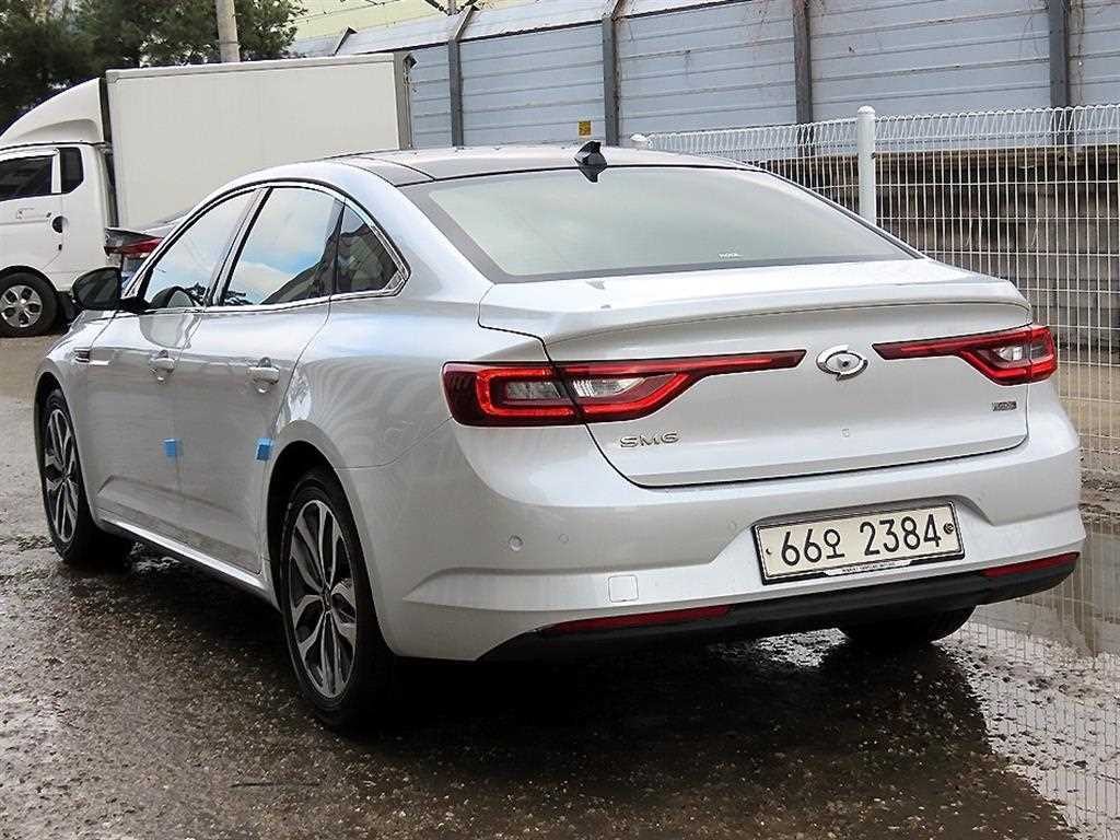 르노코리아(삼성) SM6 가솔린 2.0 GDe RE 이미지 3