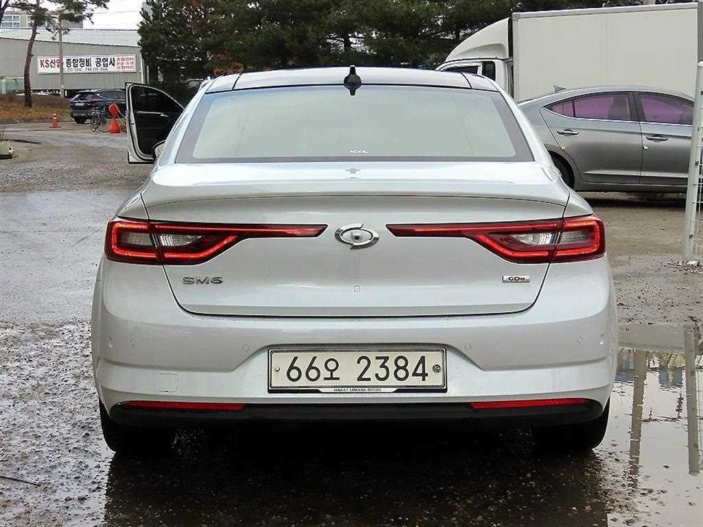 르노코리아(삼성) SM6 가솔린 2.0 GDe RE 이미지 4