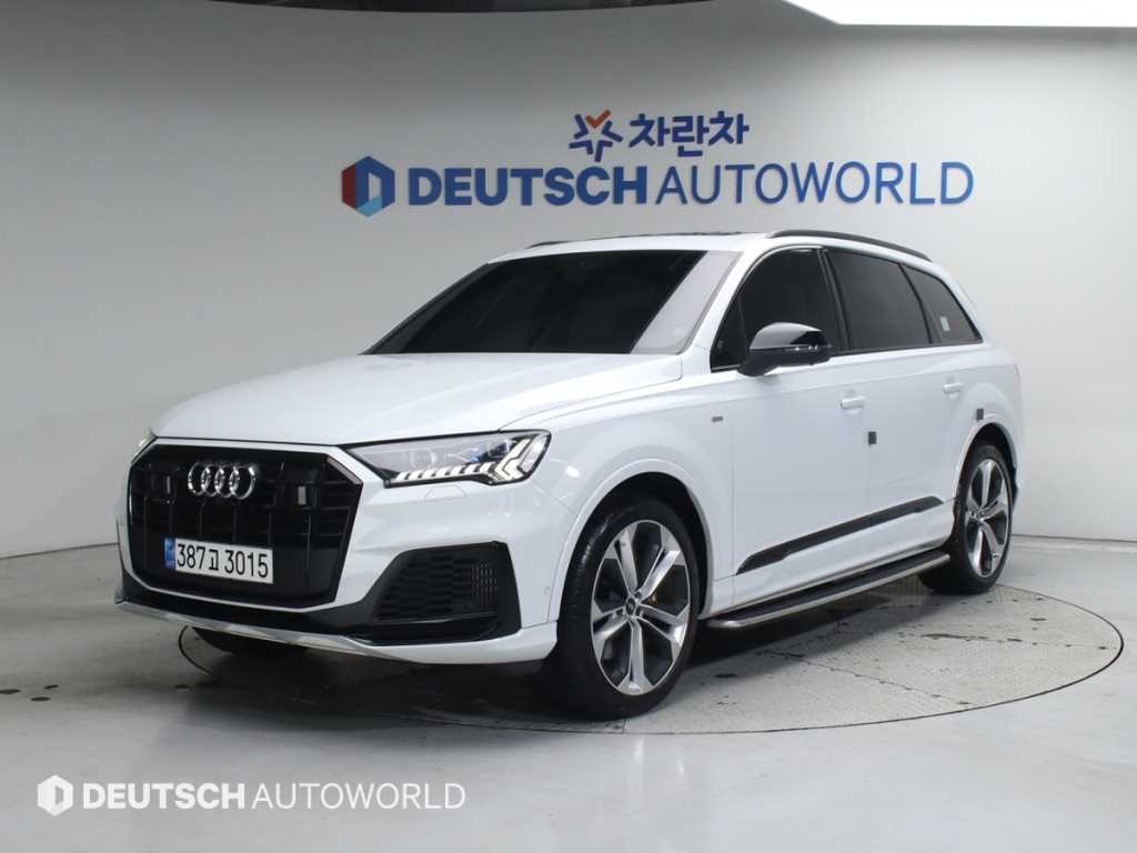 아우디 Q7 Q7 (4M) 55 TFSI 콰트로 프리미엄 이미지 1