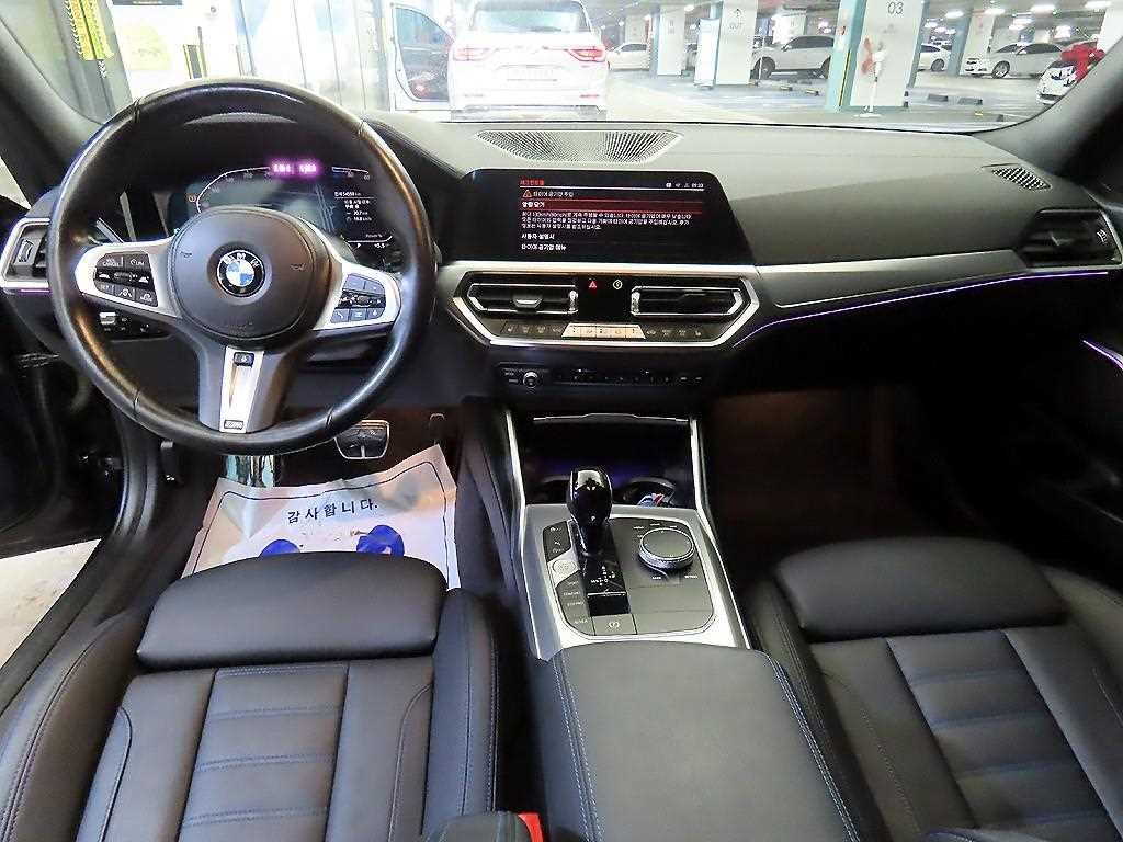BMW 3시리즈 3시리즈 (G20) 320d 투어링 M 스포츠 이미지 10