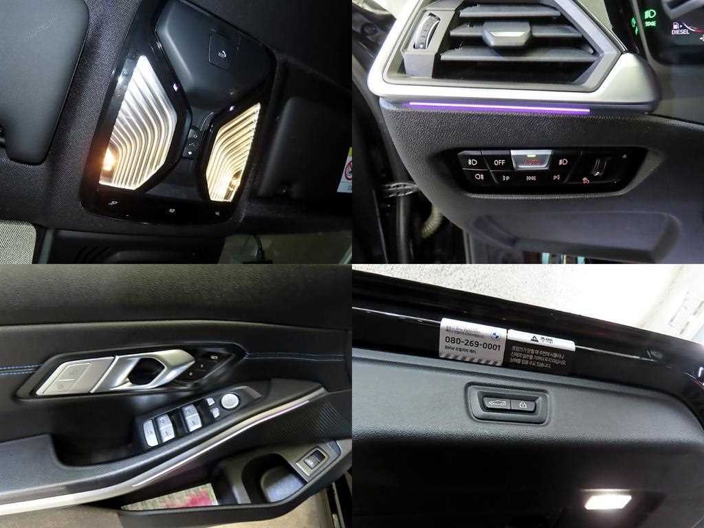 BMW 3시리즈 3시리즈 (G20) 320d 투어링 M 스포츠 이미지 18