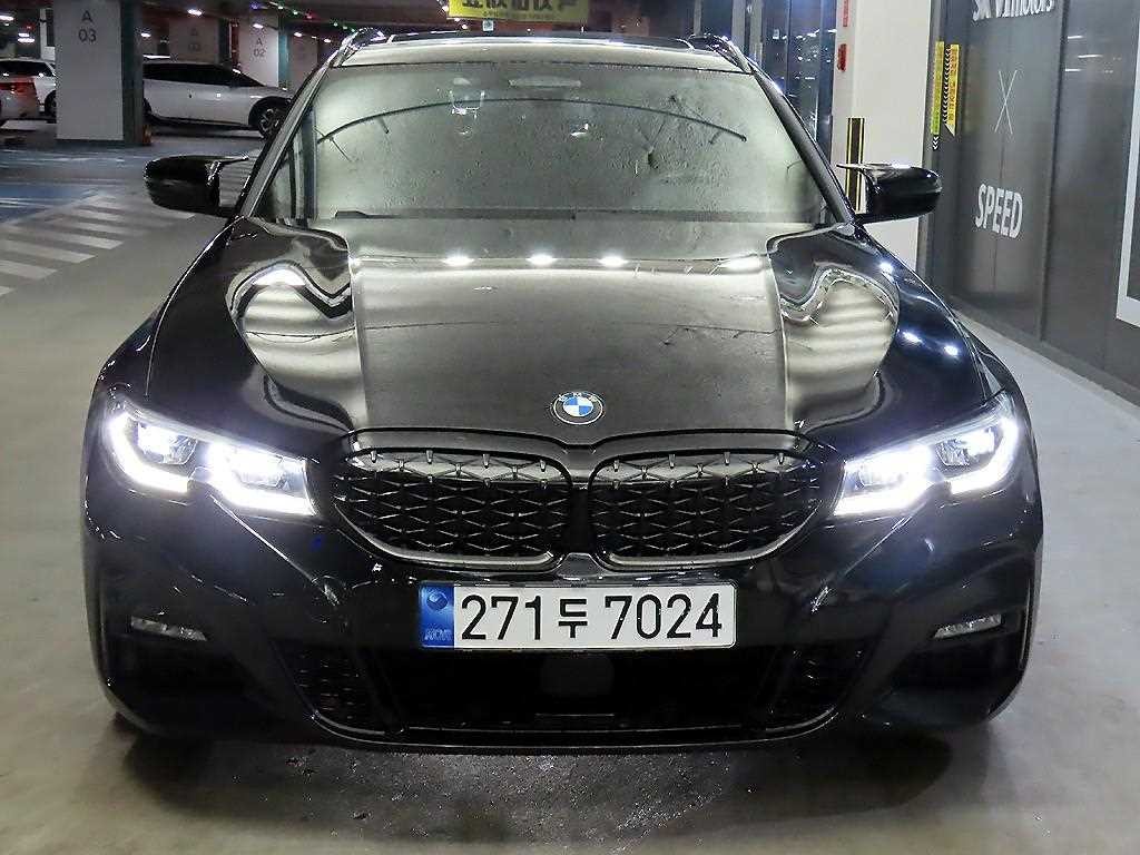 BMW 3시리즈 3시리즈 (G20) 320d 투어링 M 스포츠 이미지 2