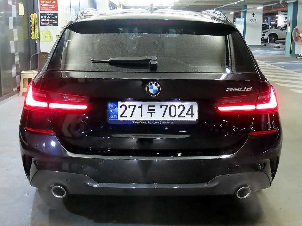 BMW 3시리즈 3시리즈 (G20) 320d 투어링 M 스포츠 이미지 5