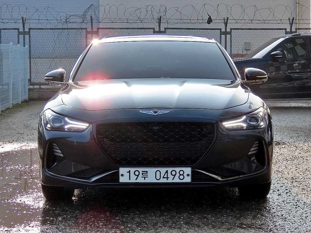 제네시스 G70 3.3T 스포츠 AWD 프레스티지 이미지 1