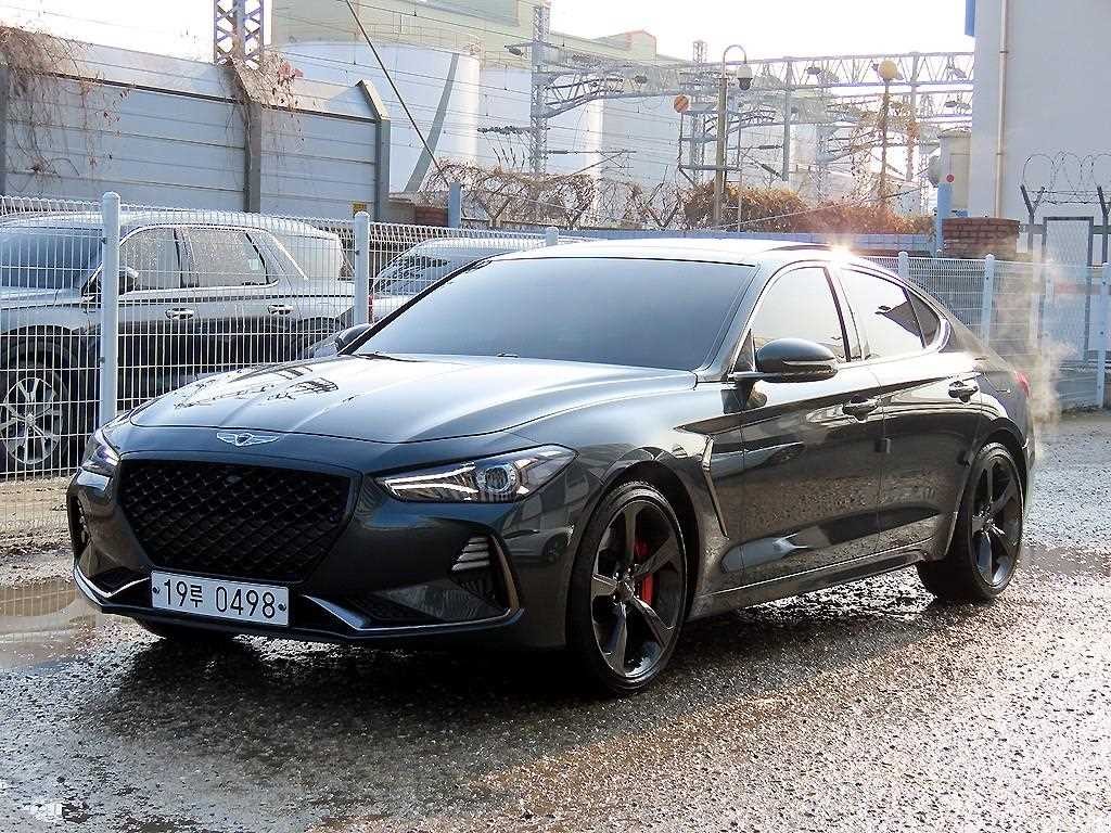 제네시스 G70 3.3T 스포츠 AWD 프레스티지 이미지 2