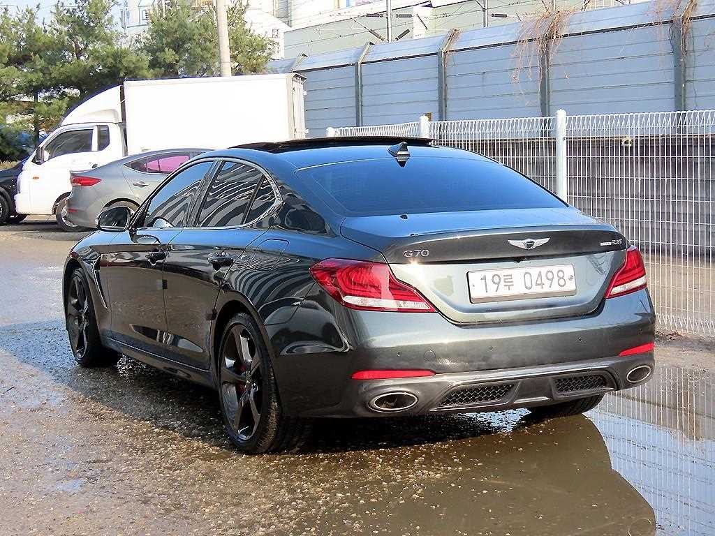 제네시스 G70 3.3T 스포츠 AWD 프레스티지 이미지 3