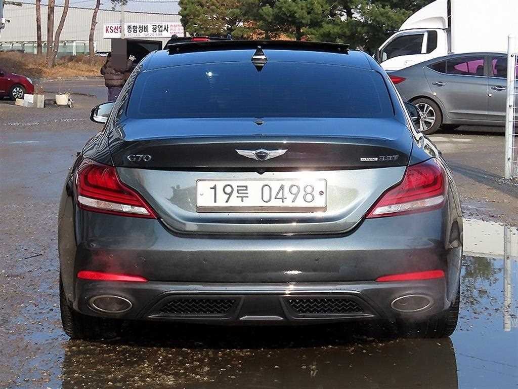 제네시스 G70 3.3T 스포츠 AWD 프레스티지 이미지 4