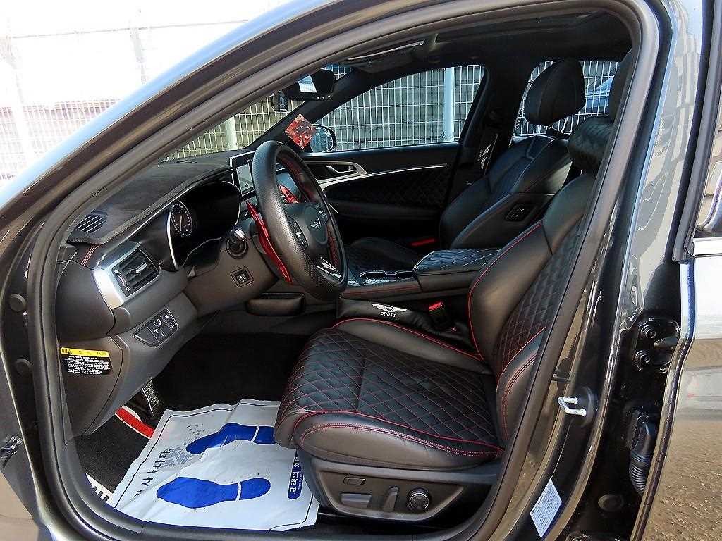 제네시스 G70 3.3T 스포츠 AWD 프레스티지 이미지 5