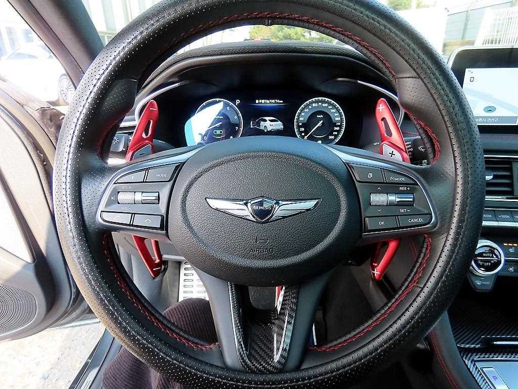 제네시스 G70 3.3T 스포츠 AWD 프레스티지 이미지 8