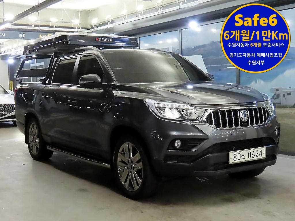 KG모빌리티(쌍용) 렉스턴 렉스턴 스포츠 칸 디젤 2.2 4WD 프로페셔널 S 이미지 1