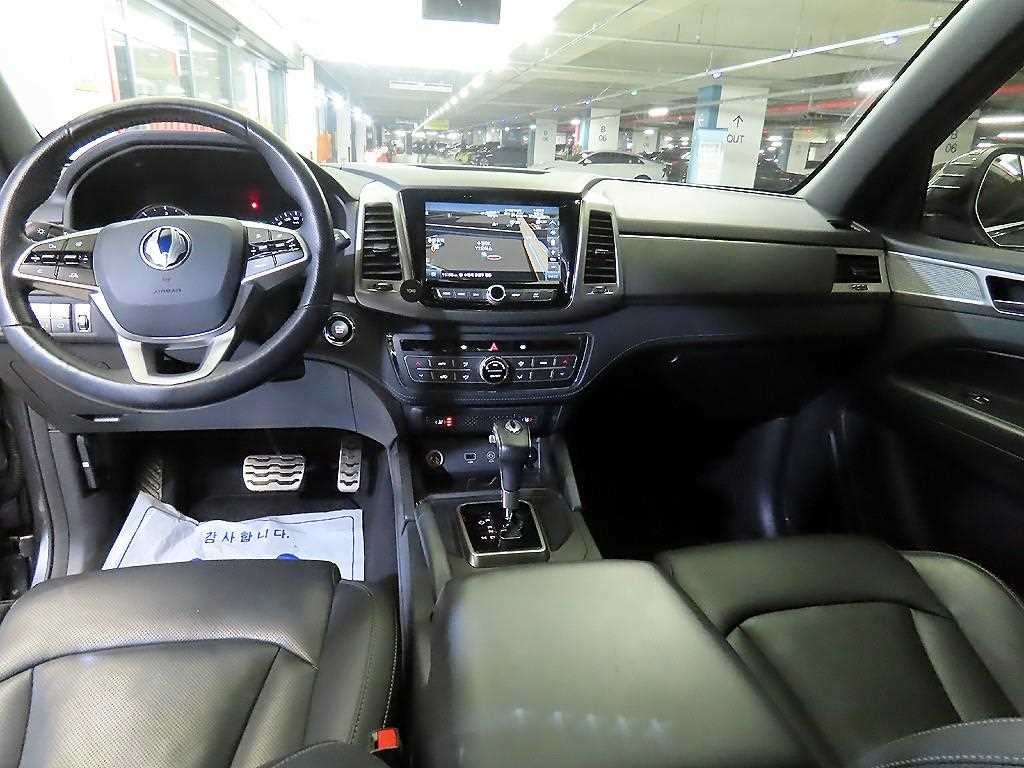 KG모빌리티(쌍용) 렉스턴 렉스턴 스포츠 칸 디젤 2.2 4WD 프로페셔널 S 이미지 10