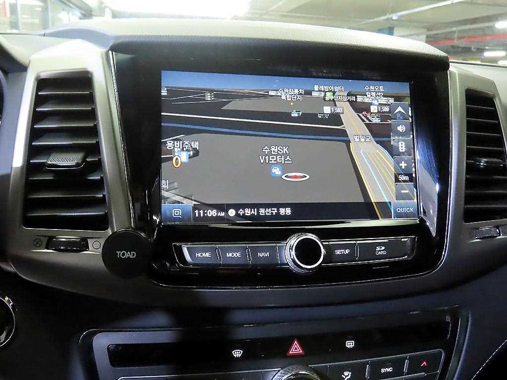 KG모빌리티(쌍용) 렉스턴 렉스턴 스포츠 칸 디젤 2.2 4WD 프로페셔널 S 이미지 13