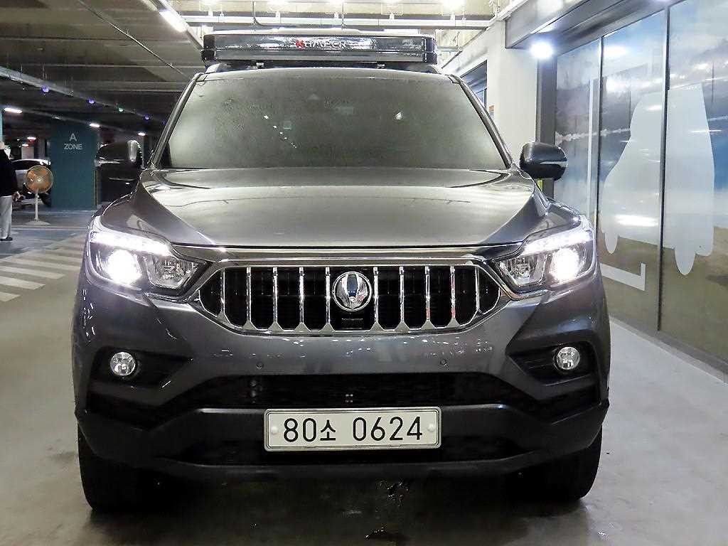 KG모빌리티(쌍용) 렉스턴 렉스턴 스포츠 칸 디젤 2.2 4WD 프로페셔널 S 이미지 2