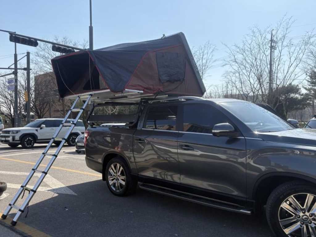 KG모빌리티(쌍용) 렉스턴 렉스턴 스포츠 칸 디젤 2.2 4WD 프로페셔널 S 이미지 5