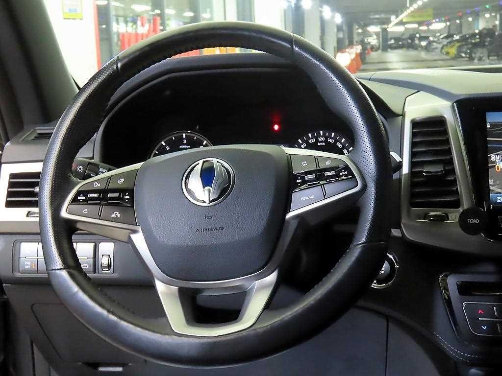 KG모빌리티(쌍용) 렉스턴 렉스턴 스포츠 칸 디젤 2.2 4WD 프로페셔널 S 이미지 8