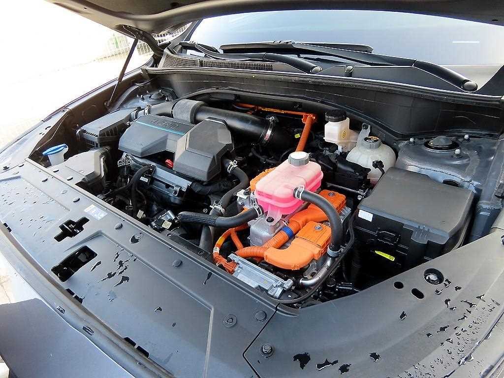 현대 싼타페 더 뉴 싼타페 하이브리드 1.6 2WD 프레스티지 이미지 19