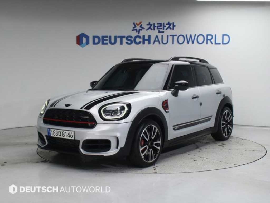 미니 컨트리맨 컨트리맨 (F60) 2.0 JCW ALL4 라이트 이미지 2