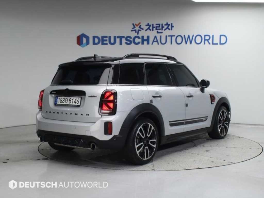 미니 컨트리맨 컨트리맨 (F60) 2.0 JCW ALL4 라이트 이미지 3