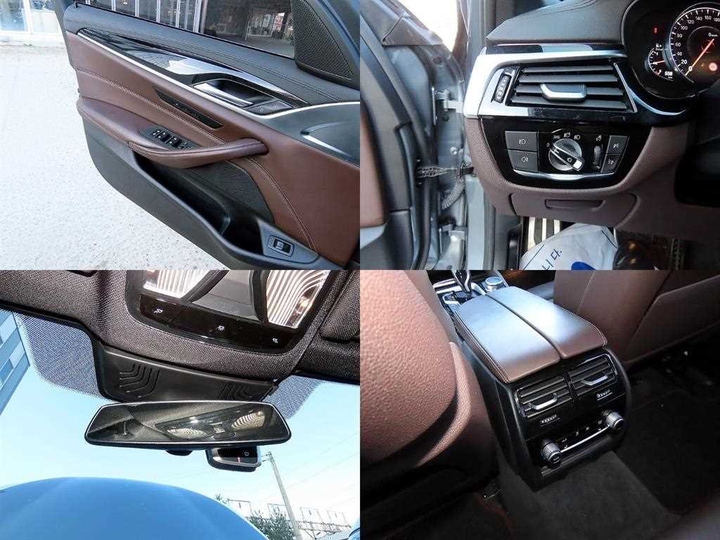 BMW 5시리즈 5시리즈 (G30) 520d xDrive M 스포츠 플러스 이미지 18