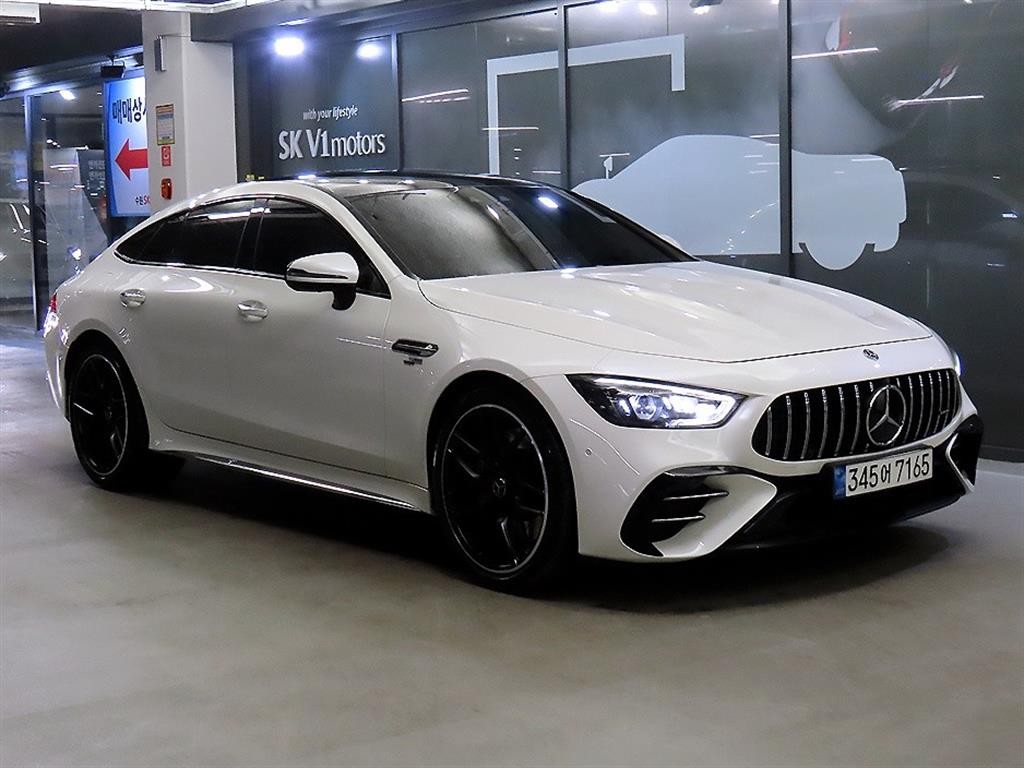 벤츠 AMG GT 4도어 43 4MATIC+ 스페셜 에디션 이미지 1