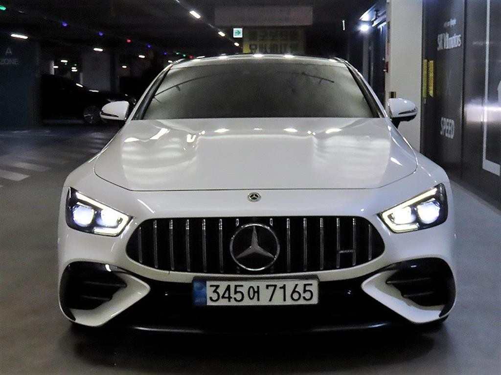 벤츠 AMG GT 4도어 43 4MATIC+ 스페셜 에디션 이미지 2