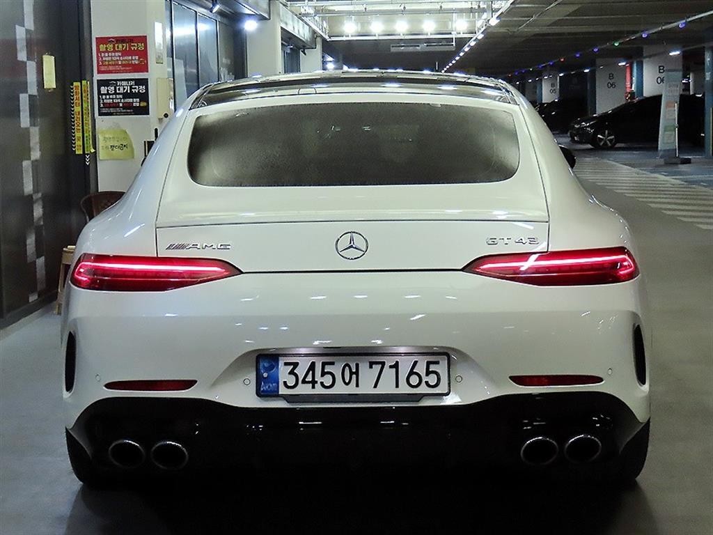벤츠 AMG GT 4도어 43 4MATIC+ 스페셜 에디션 이미지 5