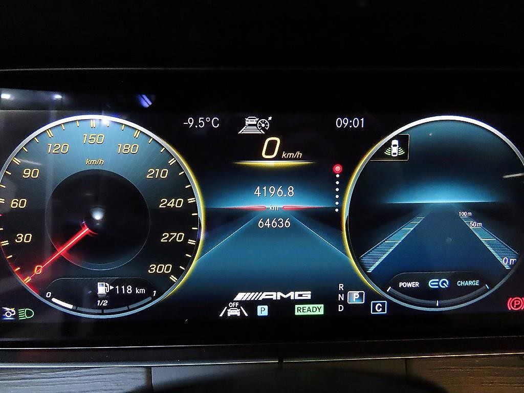 벤츠 AMG GT 4도어 43 4MATIC+ 스페셜 에디션 이미지 9